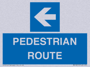 PEDESTRIAN ROUTE